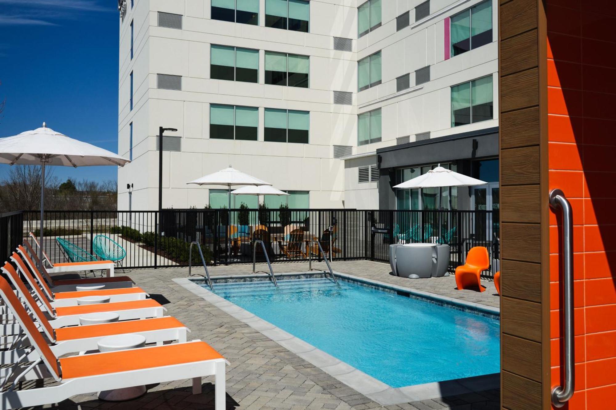 Aloft Knoxville West Kültér fotó