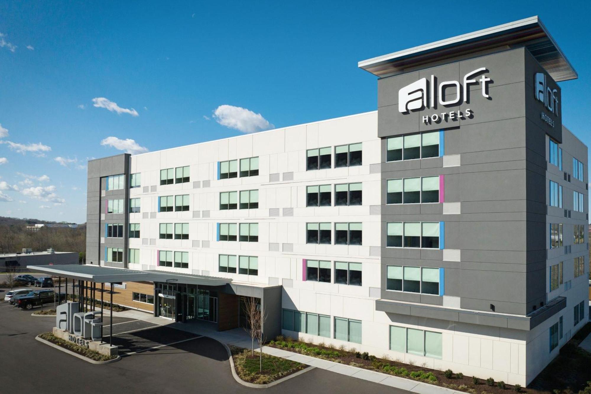Aloft Knoxville West Kültér fotó