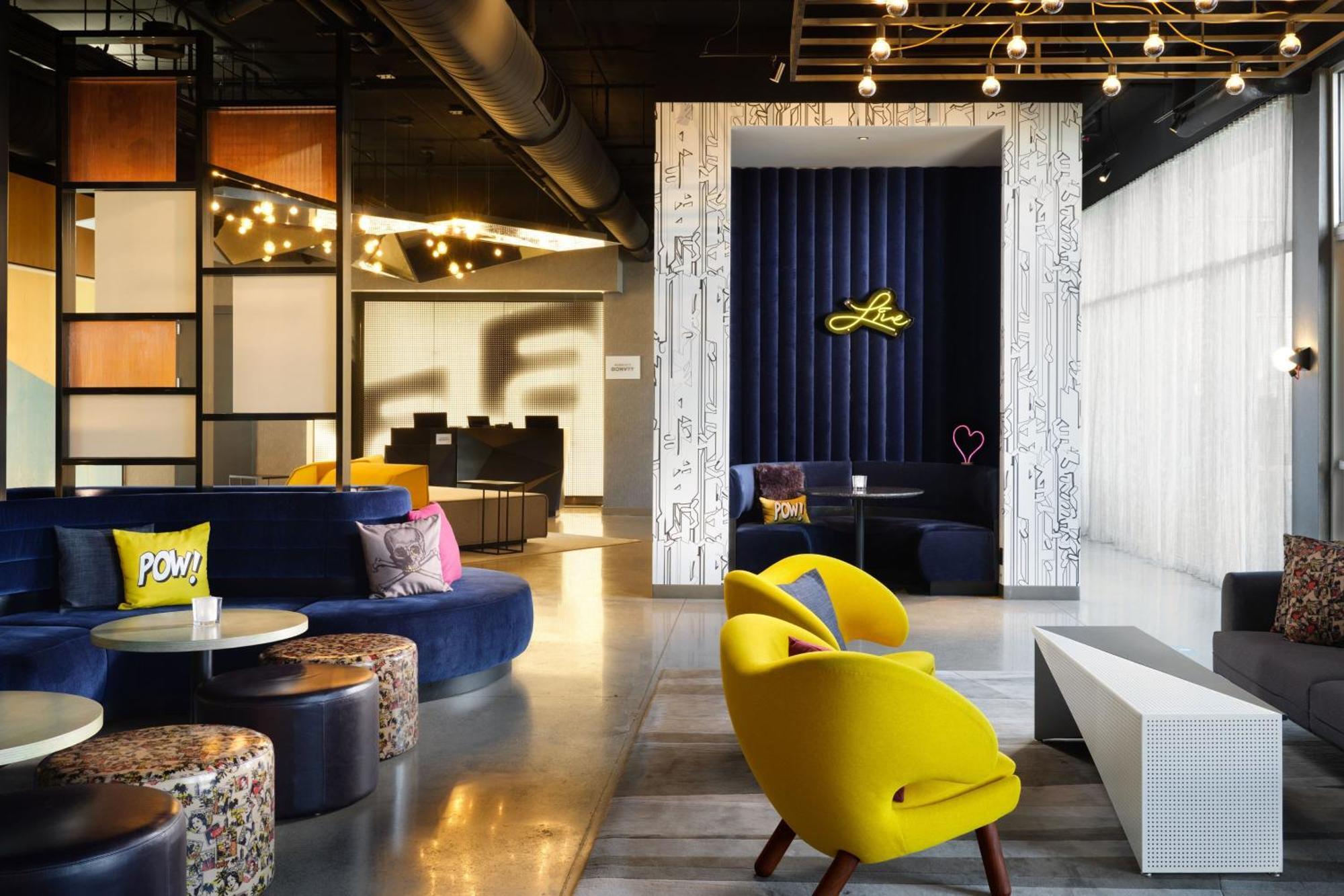 Aloft Knoxville West Kültér fotó